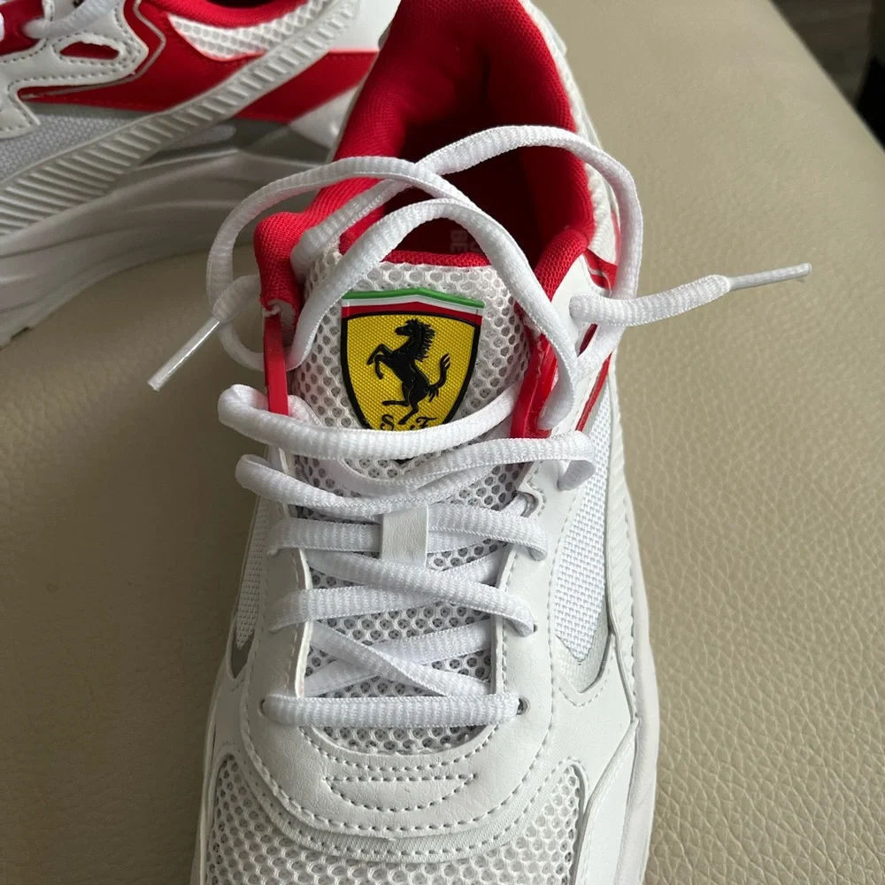 NWT - Puma x Ferrari Men’s Trinity Motorsport Shoes - US Size 10 - Picture 4 of 8